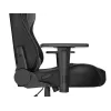 PC gaming stoel GENESIS NITRO 440 G2 gevoerde zitting zwart grijs max. 120 kg