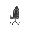 PC gaming stoel GENESIS NITRO 440 G2 gevoerde zitting zwart grijs max. 120 kg