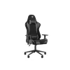 PC gaming stoel GENESIS NITRO 440 G2 gevoerde zitting zwart grijs max. 120 kg