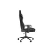 PC gaming stoel GENESIS NITRO 440 G2 gevoerde zitting zwart grijs max. 120 kg