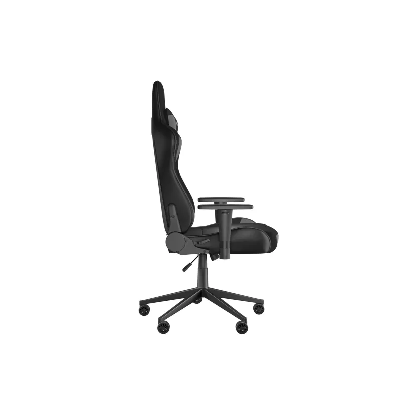 PC gaming stoel GENESIS NITRO 440 G2 gevoerde zitting zwart grijs max. 120 kg