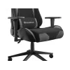 PC gaming stoel GENESIS NITRO 440 G2 gevoerde zitting zwart grijs max. 120 kg