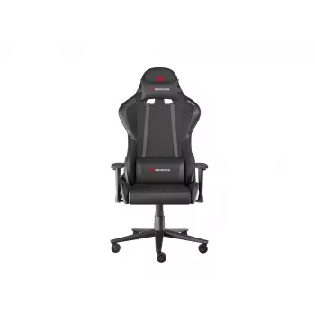 GENESIS Nitro 550 G2 universele gaming stoel gevoerde zitting zwart