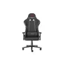 GENESIS Nitro 550 G2 universele gaming stoel gevoerde zitting zwart