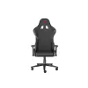 GENESIS Nitro 550 G2 universele gaming stoel gevoerde zitting zwart