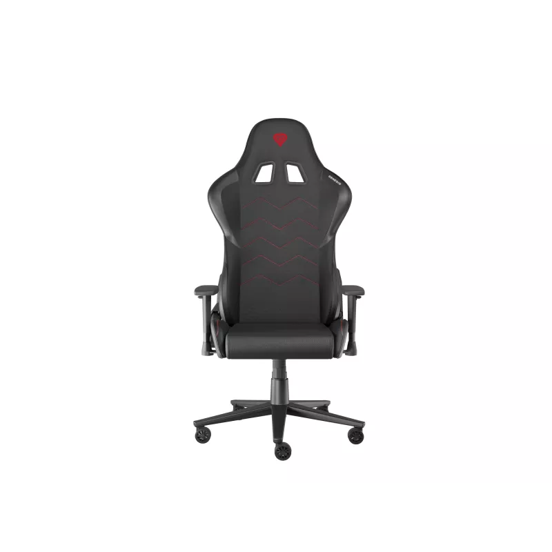 GENESIS Nitro 550 G2 universele gaming stoel gevoerde zitting zwart