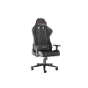 GENESIS Nitro 550 G2 universele gaming stoel gevoerde zitting zwart