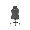 GENESIS Nitro 550 G2 universele gaming stoel gevoerde zitting zwart