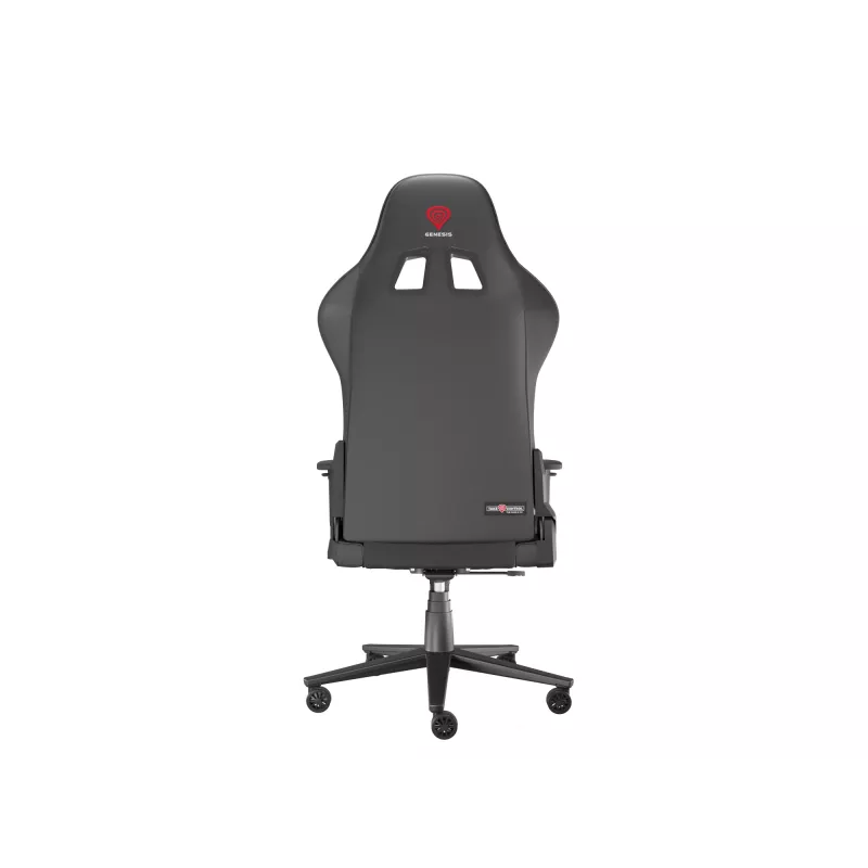 GENESIS Nitro 550 G2 universele gaming stoel gevoerde zitting zwart