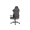 GENESIS Nitro 550 G2 universele gaming stoel gevoerde zitting zwart