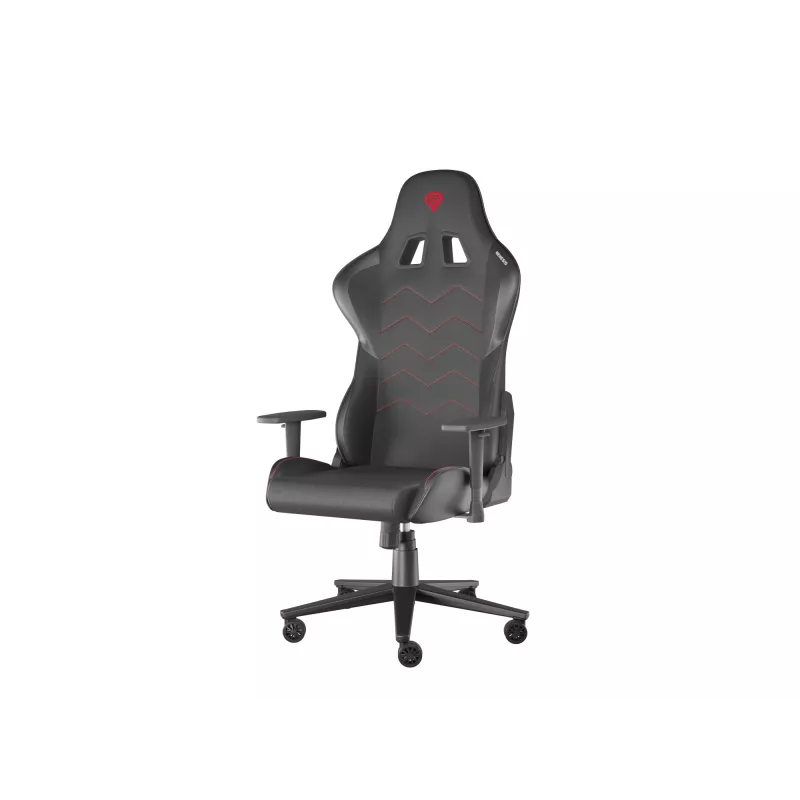 GENESIS Nitro 550 G2 universele gaming stoel gevoerde zitting zwart