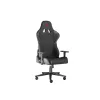 GENESIS Nitro 550 G2 universele gaming stoel gevoerde zitting zwart