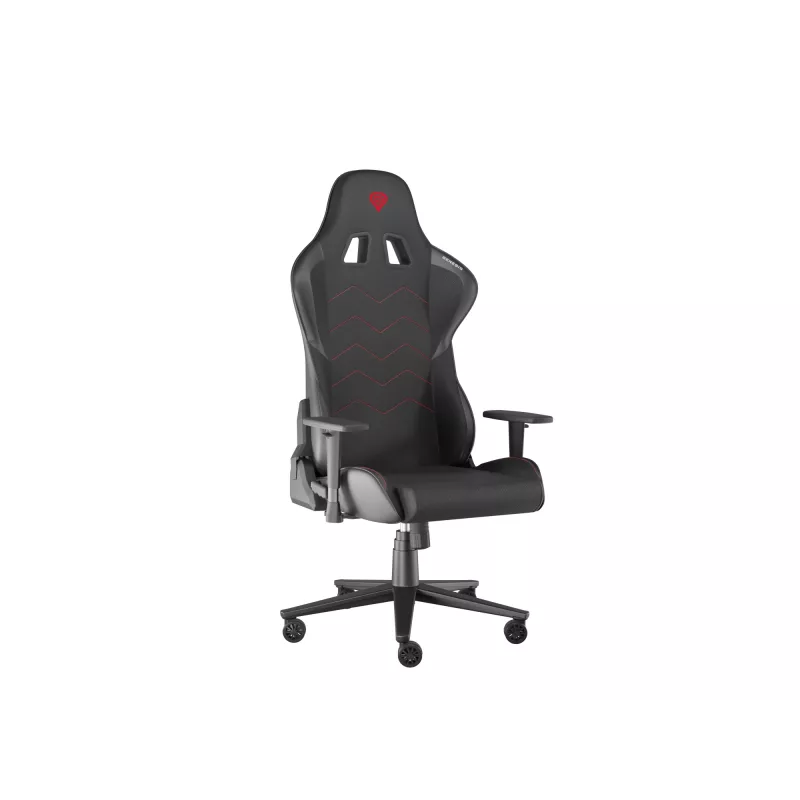 GENESIS Nitro 550 G2 universele gaming stoel gevoerde zitting zwart