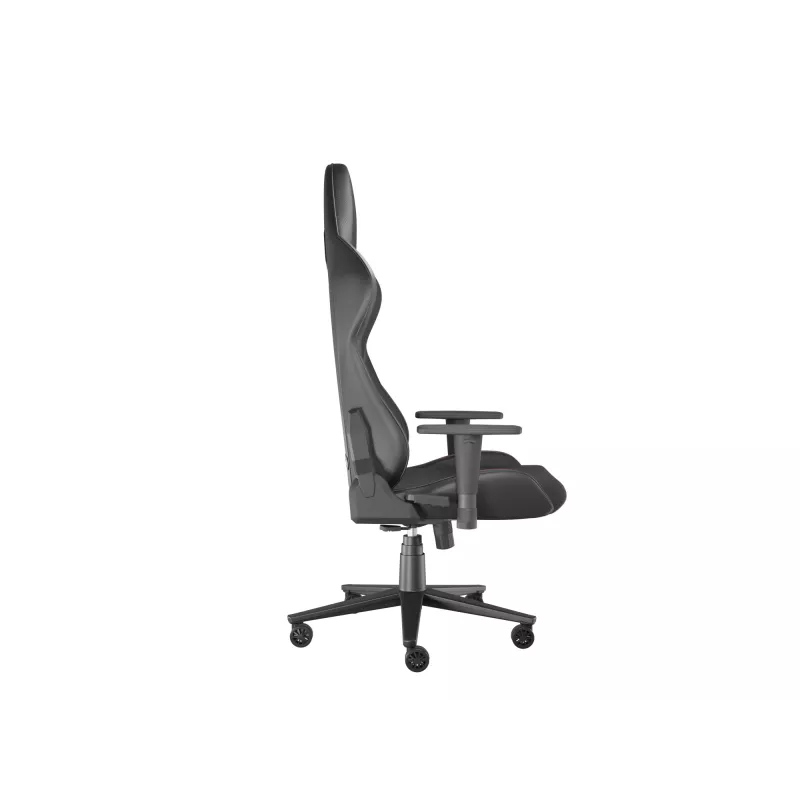 GENESIS Nitro 550 G2 universele gaming stoel gevoerde zitting zwart