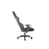 GENESIS Nitro 550 G2 universele gaming stoel gevoerde zitting zwart