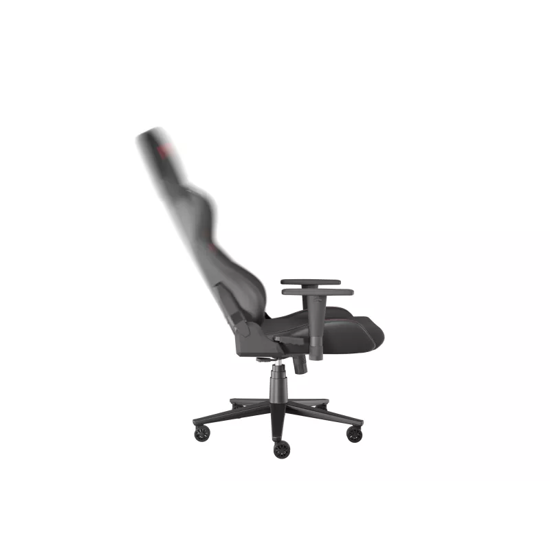 GENESIS Nitro 550 G2 universele gaming stoel gevoerde zitting zwart