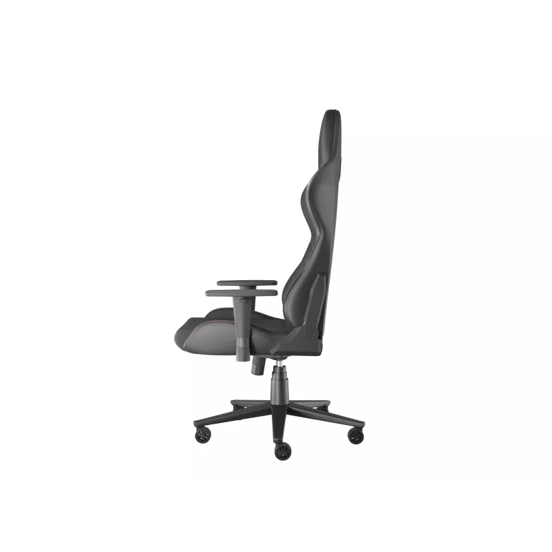 GENESIS Nitro 550 G2 universele gaming stoel gevoerde zitting zwart