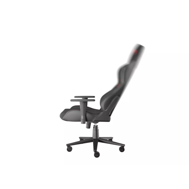 GENESIS Nitro 550 G2 universele gaming stoel gevoerde zitting zwart