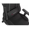 GENESIS Nitro 550 G2 universele gaming stoel gevoerde zitting zwart