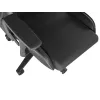 GENESIS Nitro 550 G2 universele gaming stoel gevoerde zitting zwart