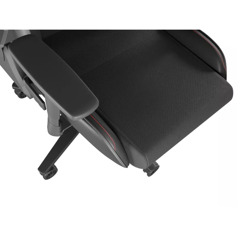 GENESIS Nitro 550 G2 universele gaming stoel gevoerde zitting zwart