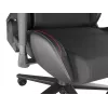 GENESIS Nitro 550 G2 universele gaming stoel gevoerde zitting zwart