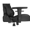 GENESIS Nitro 550 G2 universele gaming stoel gevoerde zitting zwart