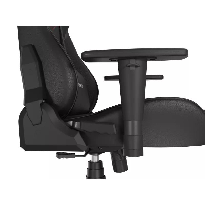 GENESIS Nitro 550 G2 universele gaming stoel gevoerde zitting zwart