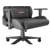 GENESIS Nitro 550 G2 universele gaming stoel gevoerde zitting zwart