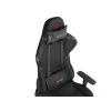 GENESIS Nitro 550 G2 universele gaming stoel gevoerde zitting zwart
