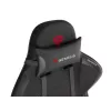 GENESIS Nitro 550 G2 universele gaming stoel gevoerde zitting zwart