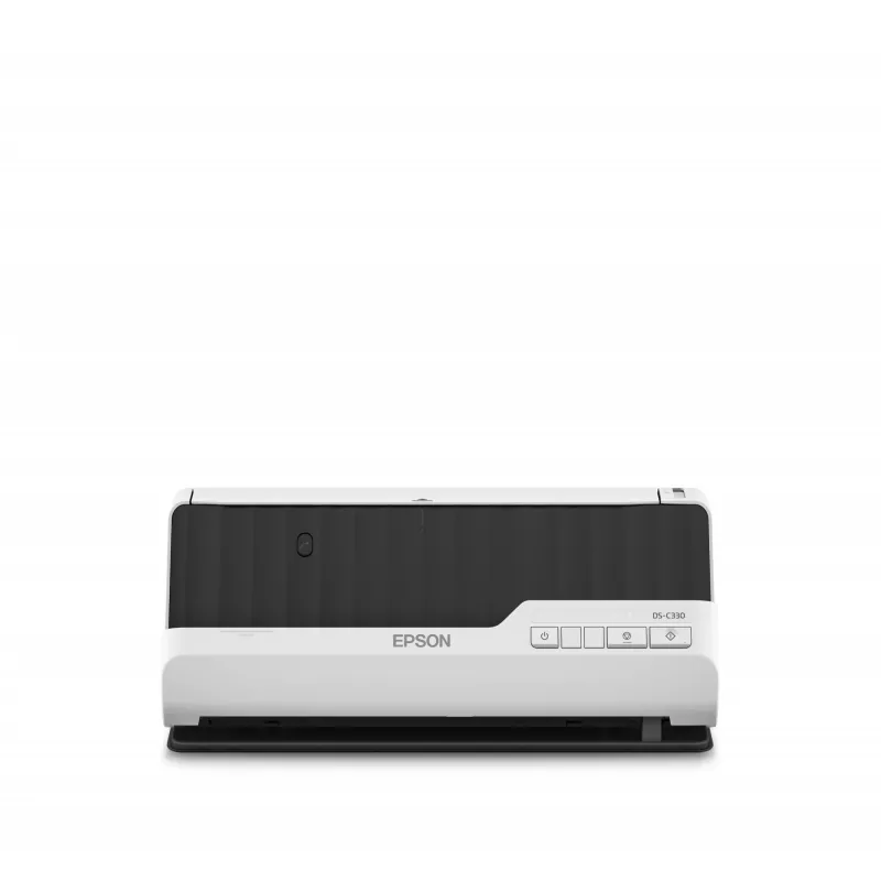 Epson DS-C330 ADF + documentinvoerscanner 600 x 600 DPI A4 zwart, wit