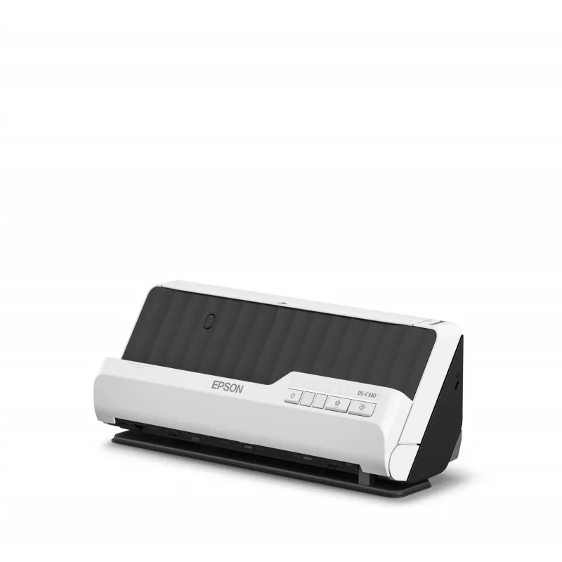 Epson DS-C330 ADF + documentinvoerscanner 600 x 600 DPI A4 zwart, wit
