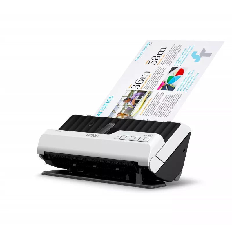 Epson DS-C330 ADF + documentinvoerscanner 600 x 600 DPI A4 zwart, wit