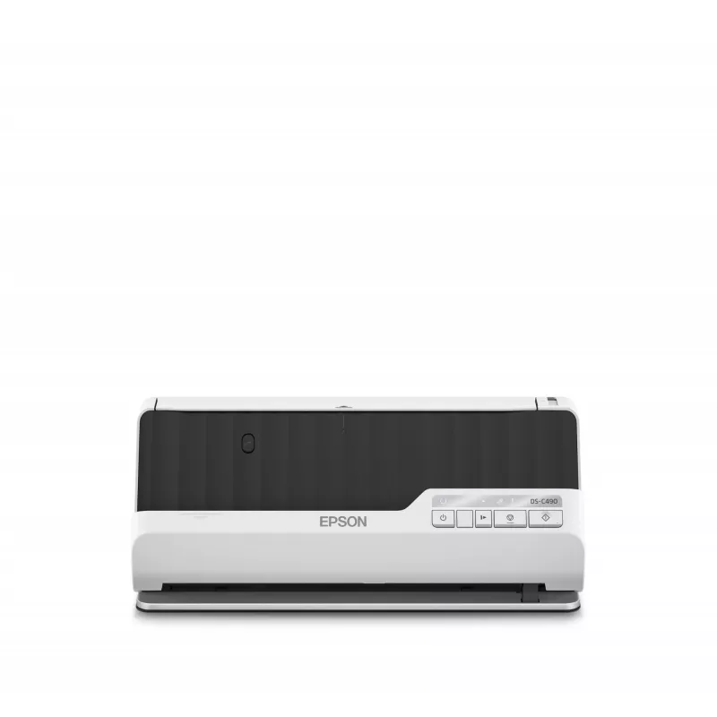 Epson DS-C490 ADF + documentinvoerscanner 600 x 600 DPI A4 zwart, wit