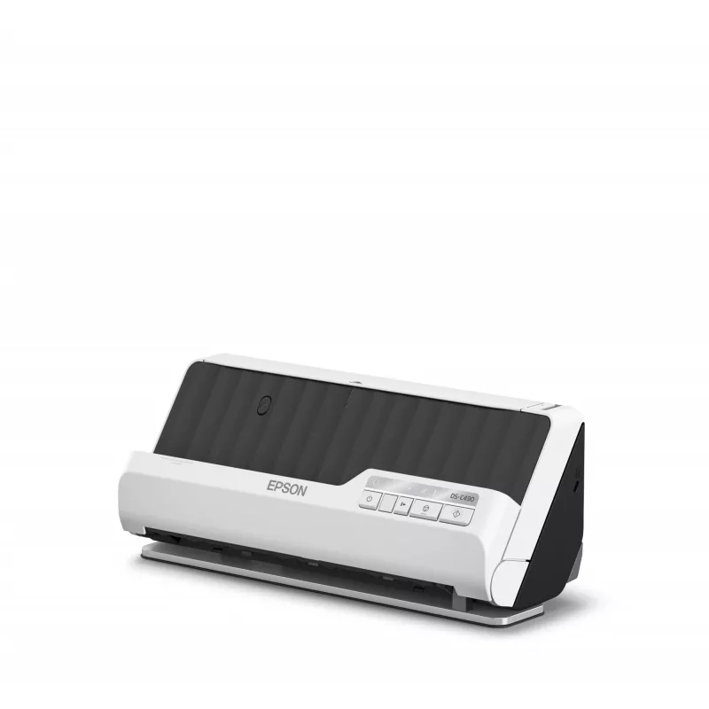 Epson DS-C490 ADF + documentinvoerscanner 600 x 600 DPI A4 zwart, wit