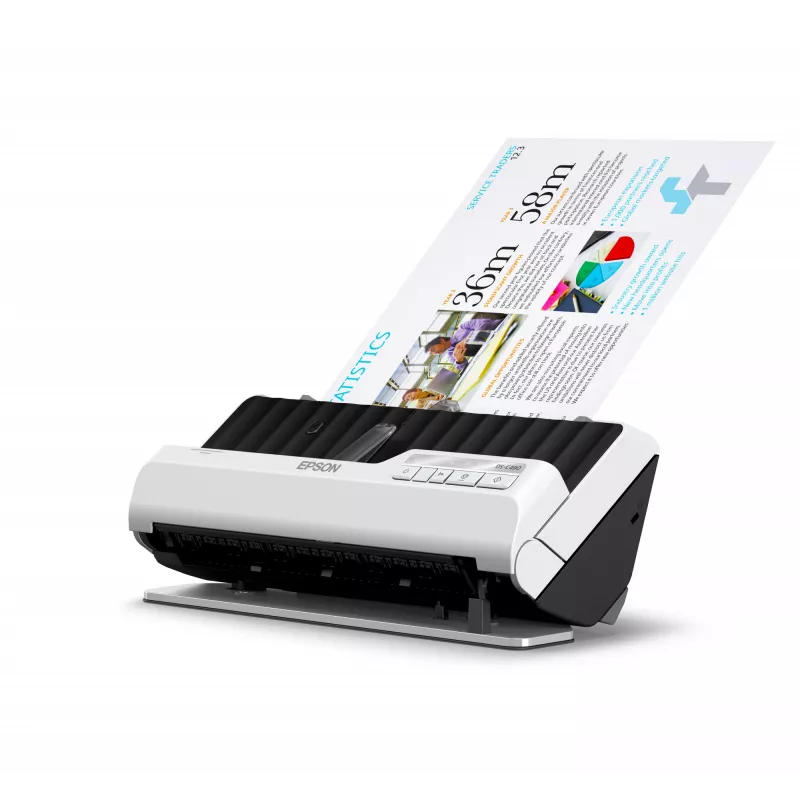 Epson DS-C490 ADF + documentinvoerscanner 600 x 600 DPI A4 zwart, wit