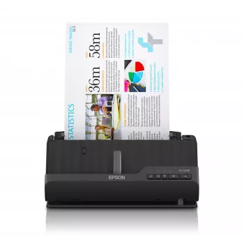 Epson ES-C320W ADF + documentinvoerscanner 600 x 600 DPI A4 zwart