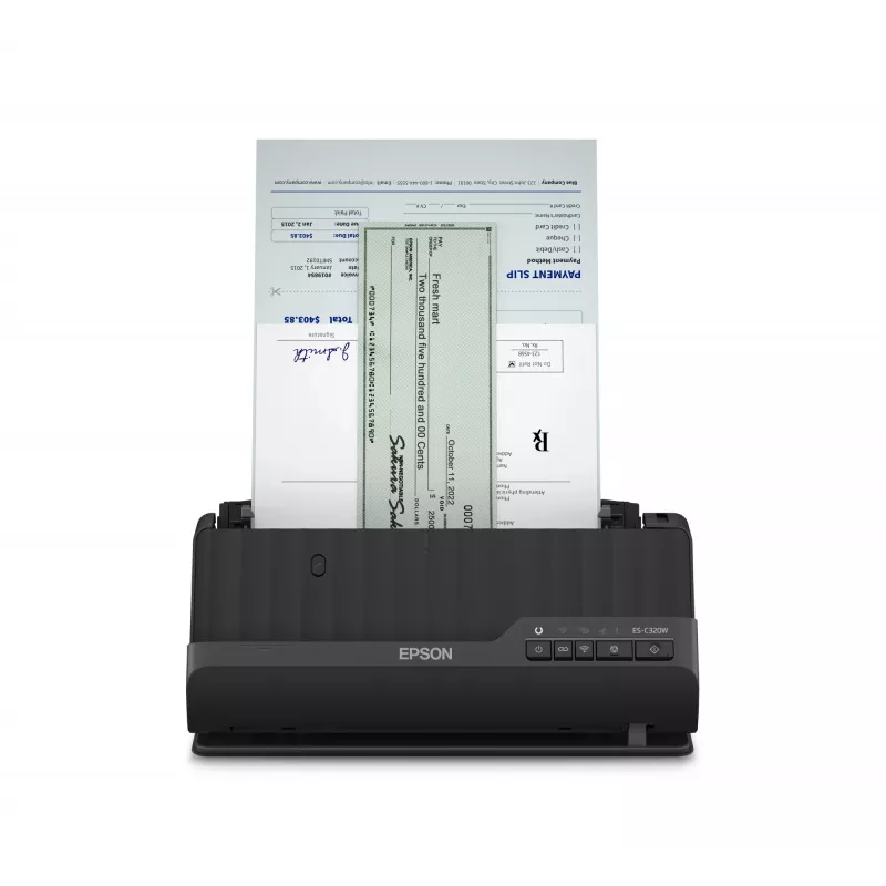 Epson ES-C320W ADF + documentinvoerscanner 600 x 600 DPI A4 zwart
