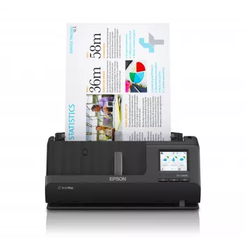 Epson ES-C380W ADF + documentinvoerscanner 600 x 600 DPI A4 zwart
