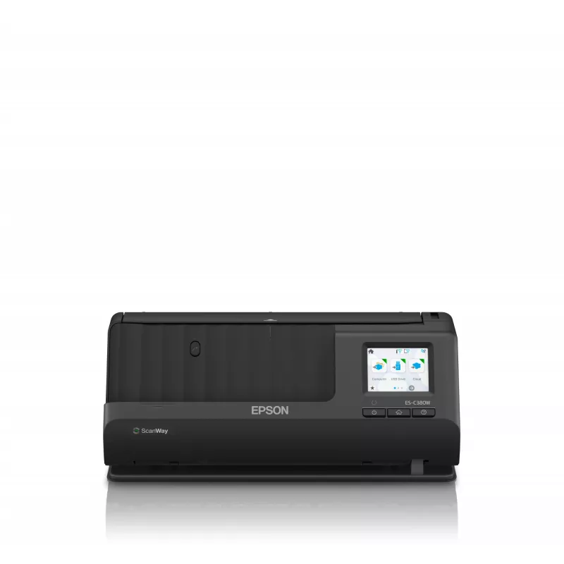 Epson ES-C380W ADF + documentinvoerscanner 600 x 600 DPI A4 zwart