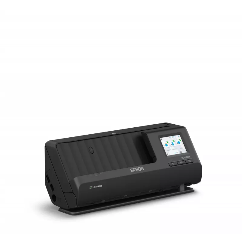 Epson ES-C380W ADF + documentinvoerscanner 600 x 600 DPI A4 zwart