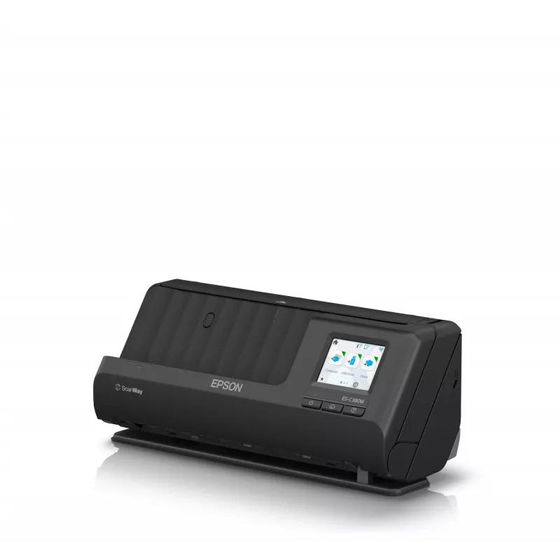 Epson ES-C380W ADF + documentinvoerscanner 600 x 600 DPI A4 zwart