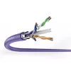 DIGITUS installatiekabel - CAT6 - F/UTP - AWG 23/1 - 100m - paars