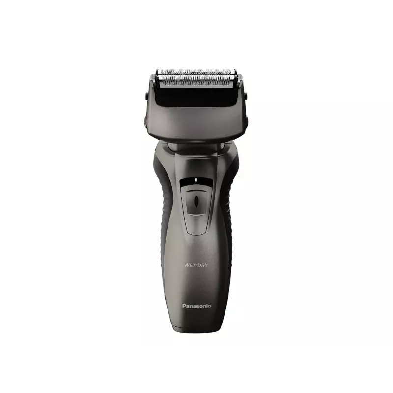 Panasonic ES-RW33 elektrisch foliescheerapparaat, nat en droog, draadloos, uitklapbare trimmer, 30 min gebruiksduur, zwart/zilver