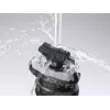 Panasonic ES-RW33 elektrisch foliescheerapparaat, nat en droog, draadloos, uitklapbare trimmer, 30 min gebruiksduur, zwart/zilver
