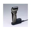 Panasonic ES-RW33 elektrisch foliescheerapparaat, nat en droog, draadloos, uitklapbare trimmer, 30 min gebruiksduur, zwart/zilver