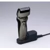 Panasonic ES-RW33 elektrisch foliescheerapparaat, nat en droog, draadloos, uitklapbare trimmer, 30 min gebruiksduur, zwart/zilver