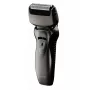 Panasonic ES-RW33 elektrisch foliescheerapparaat, nat en droog, draadloos, uitklapbare trimmer, 30 min gebruiksduur, zwart/zilver