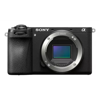 Camera Sony α α6700 MILC behuizing 27 MP Exmor R CMOS 6192 x 4128 pixel zwart
